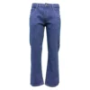 'KEY' Men's Performance Comfort 5 Pocket - Indigo Blue