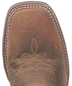 Smoky Mountain Boots 'Smoky Mountain' Men's Timber Square Toe - Brown / Burnt Apple