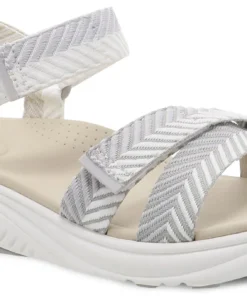 'Dansko' Women's Racquel - Sand Herringbone Webbing 10 'Dansko' Women's Racquel - Sand Herringbone Webbing