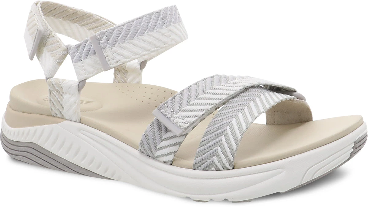 'Dansko' Women's Racquel - Sand Herringbone Webbing 6 'Dansko' Women's Racquel - Sand Herringbone Webbing