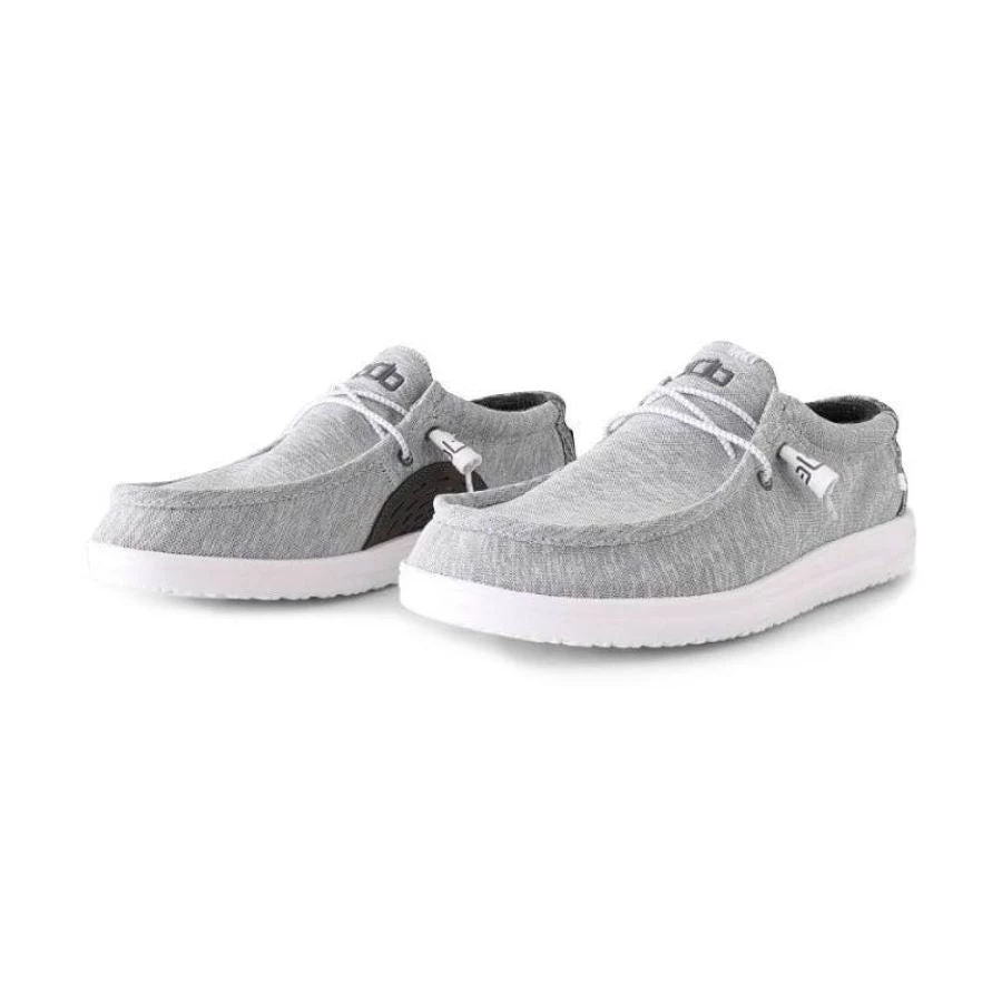 'Hey Dude' Men's Wally Free - Galaxy Grey 3 'Hey Dude' Men's Wally Free - Galaxy Grey