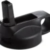 'Wyld Gear' Mag Flask Straw Lid - Black 1 'Wyld Gear' Mag Flask Straw Lid - Black