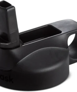 'Wyld Gear' Mag Flask Straw Lid - Black