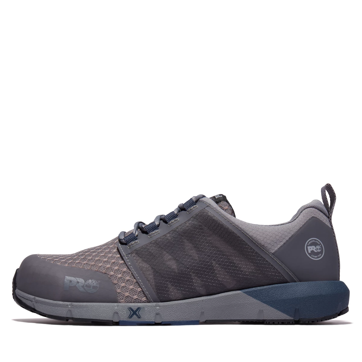 'Timberland Pro' Men's Radius ESD Comp Toe - Black / Grey 6 'Timberland Pro' Men's Radius ESD Comp Toe - Black / Grey