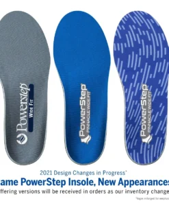 'Powerstep' Pinnacle Maxx Wide Insoles Men