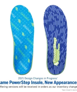 'Powerstep' Memory Foam Insoles 15 'Powerstep' Memory Foam Insoles