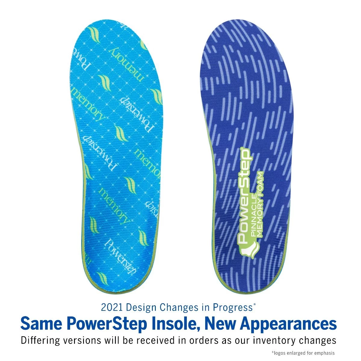 'Powerstep' Memory Foam Insoles 9 'Powerstep' Memory Foam Insoles