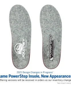 'Powerstep' Pinnacle Journey Wool Insoles Men