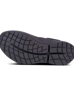 'OOFOS' Women's OOmg Low Slip On - Black / Black