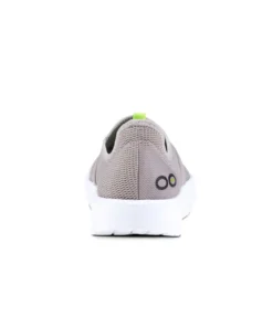 'OOFOS' Women's OOmg Low Slip On - White / Grey 14 'OOFOS' Women's OOmg Low Slip On - White / Grey