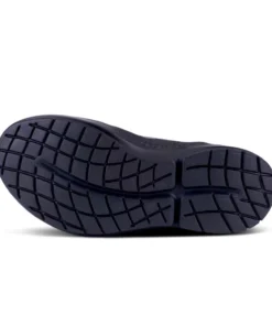 'OOFOS' Women's OOmg EeZee Low Shoe - Black / Grey Camo