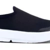 'OOFOS' Women's OOmg EeZee Low Shoe - White / Black