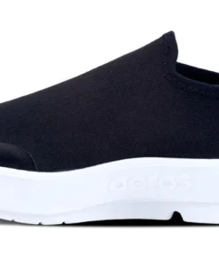 'OOFOS' Women's OOmg EeZee Low Shoe - White / Black 13 'OOFOS' Women's OOmg EeZee Low Shoe - White / Black