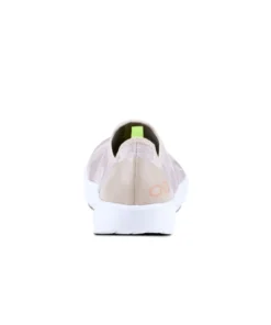 'OOFOS' Women's OOmg EeZee Low Shoe - White / Tan Camo
