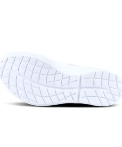 'OOFOS' Women's OOmg EeZee Low Shoe - White / Tan Camo