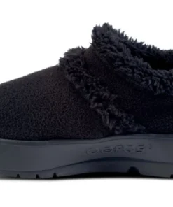 'OOFOS' Women's Oocoozie Low Shoe - Black / Black