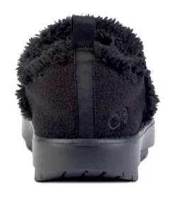 'OOFOS' Women's Oocoozie Low Shoe - Black / Black