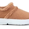 'OOFOS' Women's Oocoozie Low Shoe - White / Chestnut