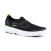 'OOFOS' Men's OOmg Mesh Low Slip On - White / Black