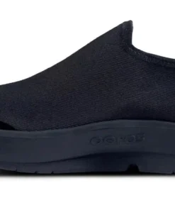 'OOFOS' Men's OOmg EeZee Low Shoe - Black / Black