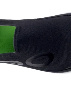 'OOFOS' Men's OOmg EeZee Low Shoe - Black / Black