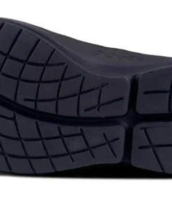 'OOFOS' Men's OOmg EeZee Low Shoe - Black / Black