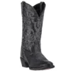 Dan Post Boot Co 'Dan Post' Women's 11" Maddie Western - Black