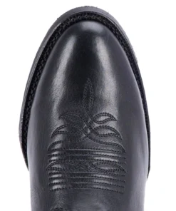 Dan Post Boot Co 'Dan Post' Women's 11" Maddie Western - Black