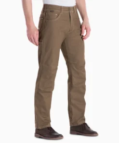 'Kuhl' Men's Hot Rydr™ Lined Pant - Dark Khaki