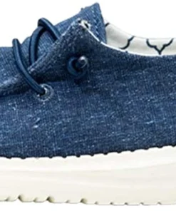 'Hey Dude' Women's Wendy Sparkling - Sparkling Denim