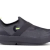 'OOFOS' Men's OOmg Fibre Low Slip On - Black / Grey