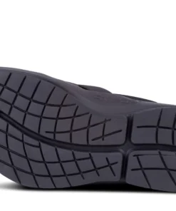 'OOFOS' Men's OOmg Fibre Low Slip On - Black / Grey