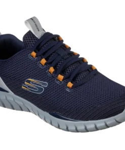'Skechers' Men's Overhaul-Landhedge - Navy / Gray