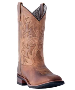 'Laredo' Women's 11" Anita Western Square Toe - Brown 14 'Laredo' Women's 11