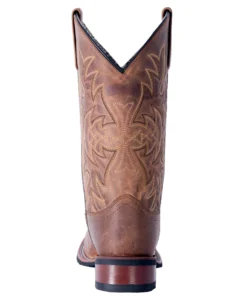 'Laredo' Women's 11" Anita Western Square Toe - Brown 13 'Laredo' Women's 11