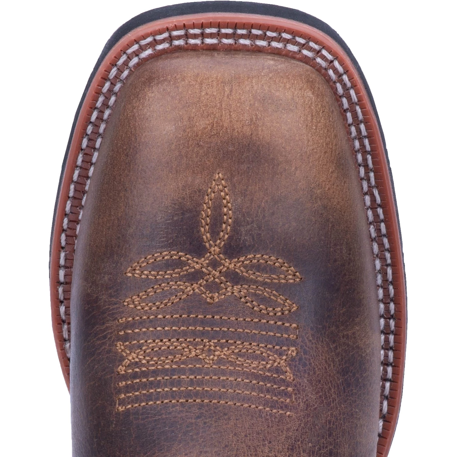 'Laredo' Women's 11" Anita Western Square Toe - Brown / Turquoise 4 'Laredo' Women's 11" Anita Western Square Toe - Brown / Turquoise