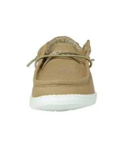'Hey Dude' Wally Linen Youth - Tan 12 'Hey Dude' Wally Linen Youth - Tan