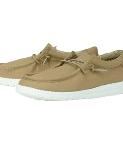 'Hey Dude' Wally Linen Youth - Tan