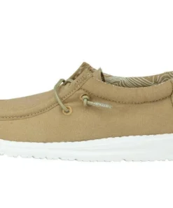 'Hey Dude' Wally Linen Youth - Tan 13 'Hey Dude' Wally Linen Youth - Tan