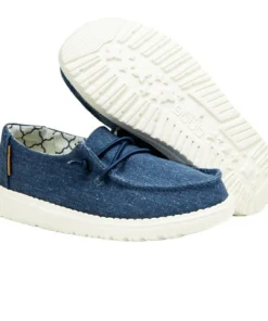 'Hey Dude' Women's Wendy Sparkling - Sparkling Denim