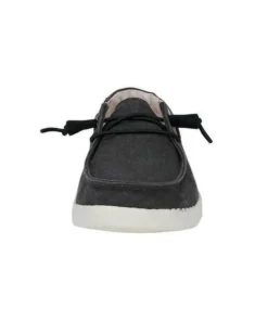 'Hey Dude' Women's Wendy Chambray - Off Black