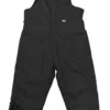 'KEY' Men's Insulated Duck Bibs - Black 1 'KEY' Men's Insulated Duck Bibs - Black