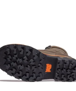 'Timberland Pro' Men's 8" Boondock Heavy Duty EH WP Comp Toe - Turkish Coffee