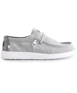 'Hey Dude' Men's Wally Free - Galaxy Grey 8 'Hey Dude' Men's Wally Free - Galaxy Grey