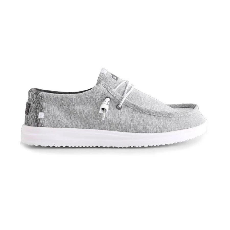 'Hey Dude' Men's Wally Free - Galaxy Grey 5 'Hey Dude' Men's Wally Free - Galaxy Grey