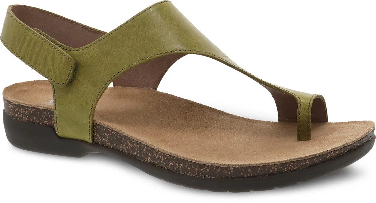 'Dansko' Women's Reece - Cactus Waxy Burnished 6 'Dansko' Women's Reece - Cactus Waxy Burnished