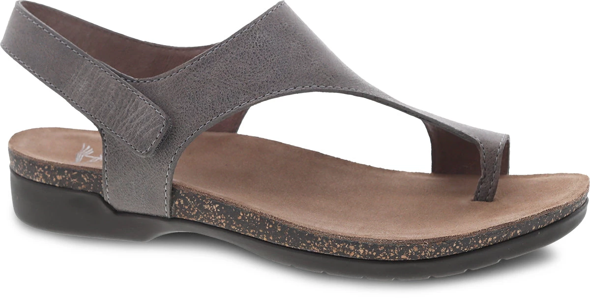 'Dansko' Women's Reece - Stone Waxy Burnished 4 'Dansko' Women's Reece - Stone Waxy Burnished