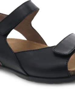 'Dansko' Women's Ronda - Black Waxy Burnished
