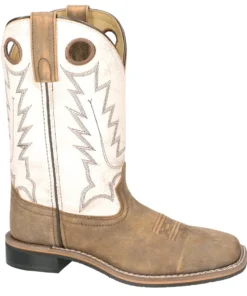 Smoky Mountain Boots 'Smoky Mountain' Women's Square Toe - Brown / Cream