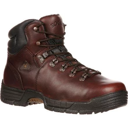 'Rocky' Men's 6" MobiLite WP Steel Toe - Dark Brown 3 'Rocky' Men's 6" MobiLite WP Steel Toe - Dark Brown